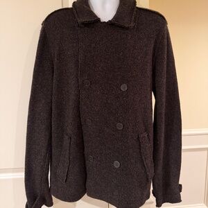 John Varvatos Double Breasted Cardigan Sweater